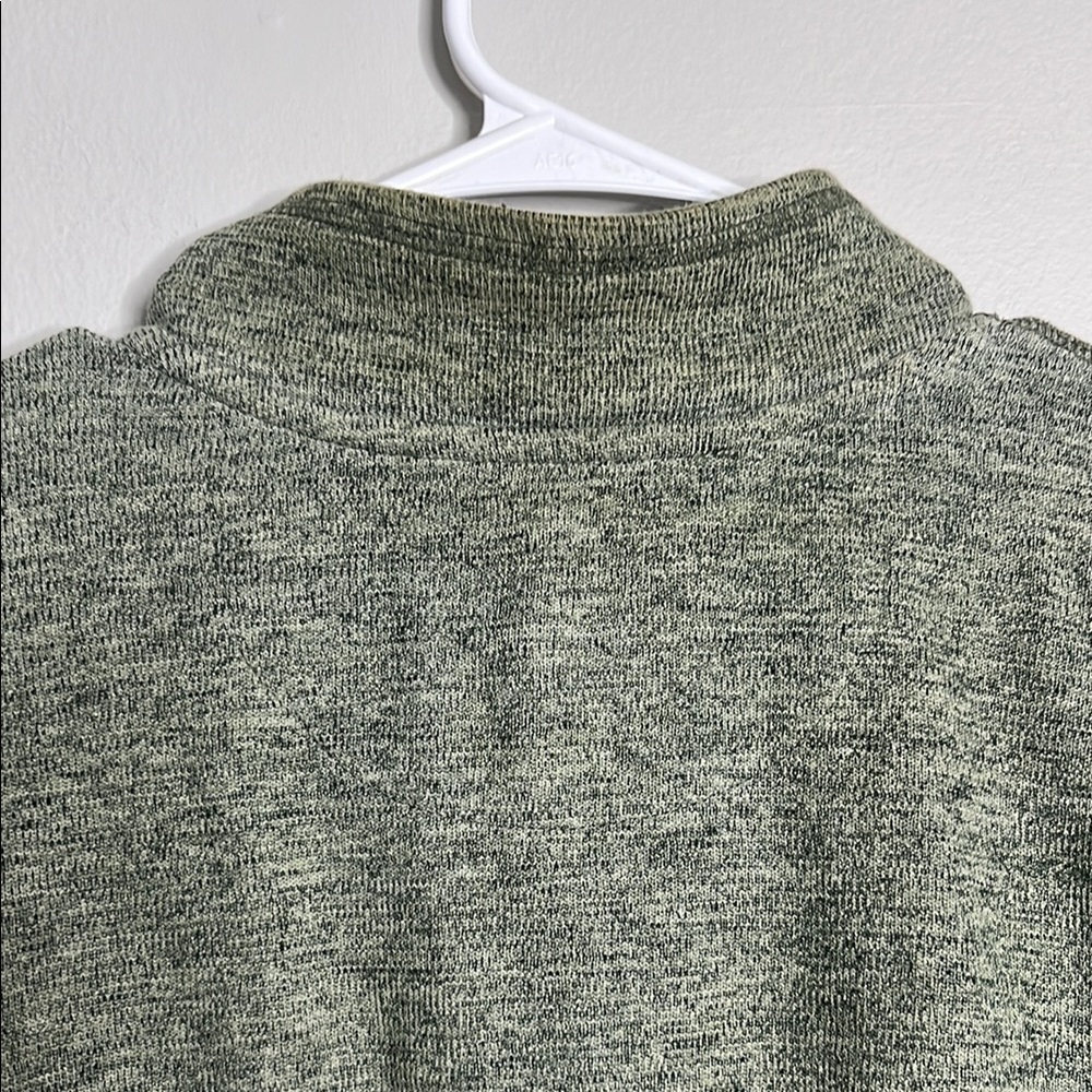 GAP Olive Green Long Sleeve Henley - Picture 6 of 8